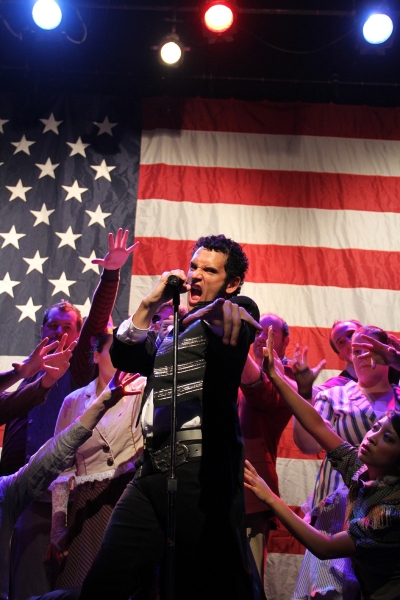 Photo Flash: First Look at Phoenix Theatre's BLOODY, BLOODY ANDREW JACKSON Image
