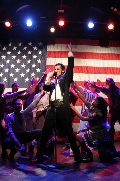 Photo Flash: First Look at Phoenix Theatre's BLOODY, BLOODY ANDREW JACKSON Image