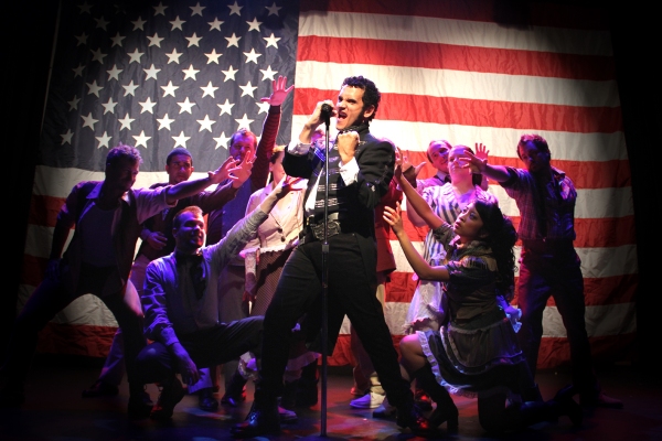 Photo Flash: First Look at Phoenix Theatre's BLOODY, BLOODY ANDREW JACKSON Image