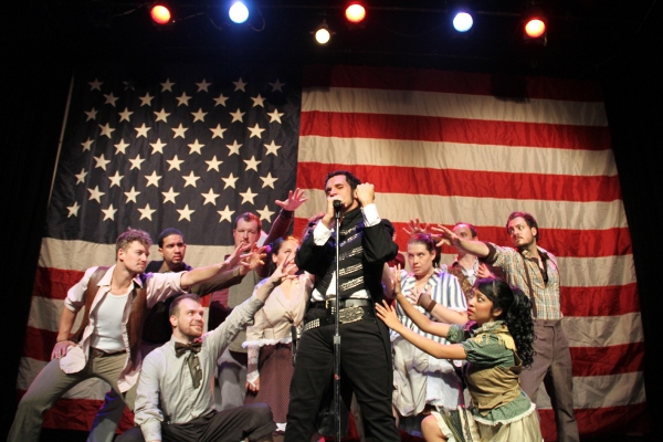Photo Flash: First Look at Phoenix Theatre's BLOODY, BLOODY ANDREW JACKSON Image