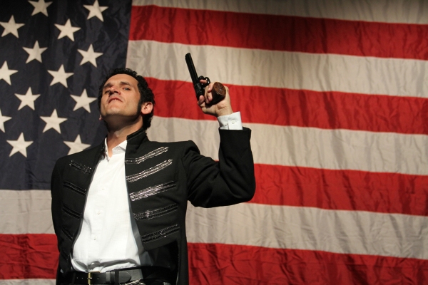 Photo Flash: First Look at Phoenix Theatre's BLOODY, BLOODY ANDREW JACKSON Image