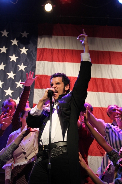 Photo Flash: First Look at Phoenix Theatre's BLOODY, BLOODY ANDREW JACKSON Image