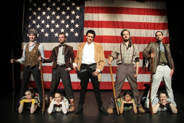 Photo Flash: First Look at Phoenix Theatre's BLOODY, BLOODY ANDREW JACKSON Image