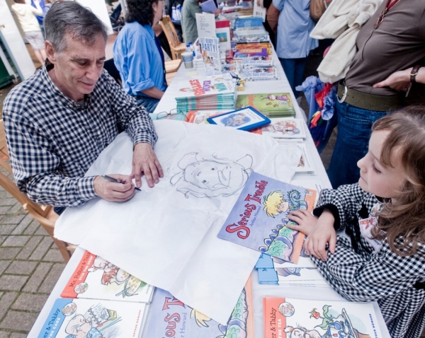 Photo Flash: Children's Book Day Set for Sunnyside in Tarrytown Today, Sept 15 Image