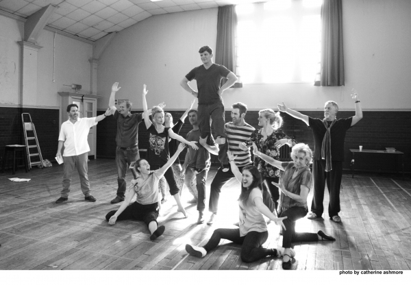 Photo Coverage: A CHORUS OF DISAPPROVAL With Brydon, Jensen and Harman! Image