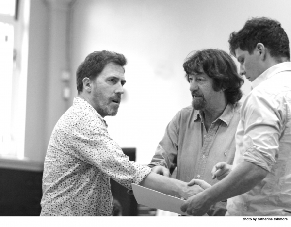 Photo Coverage: A CHORUS OF DISAPPROVAL With Brydon, Jensen and Harman! Image