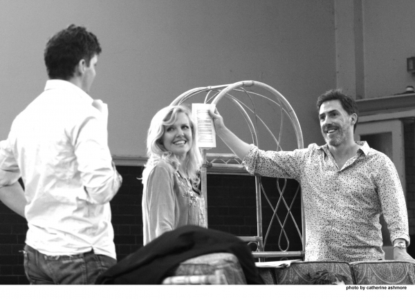 Photo Coverage: A CHORUS OF DISAPPROVAL With Brydon, Jensen and Harman! Image