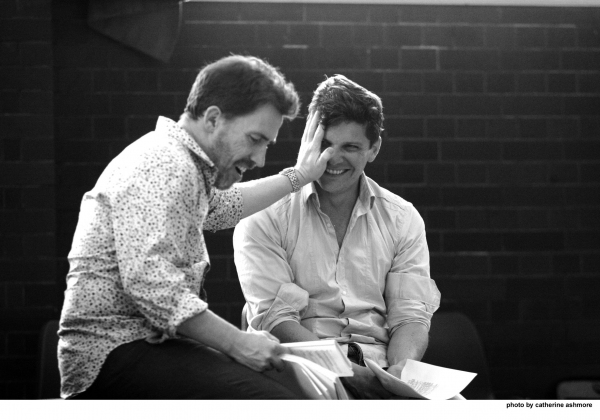 Photo Coverage: A CHORUS OF DISAPPROVAL With Brydon, Jensen and Harman! Image