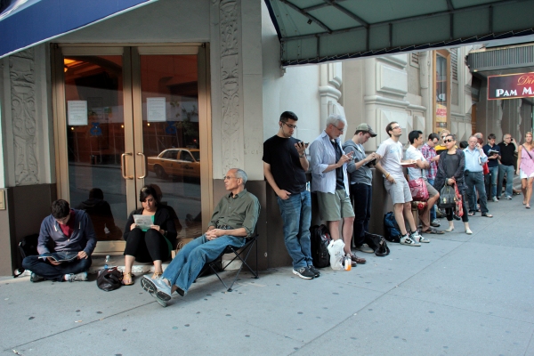 Photo Coverage: Pam MacKinnon, and More Celebrate WHO'S AFRAID OF VIRGINIA WOOLF? Box Office Opening! Image