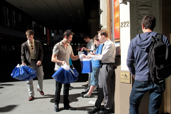 Photo Coverage: Pam MacKinnon, and More Celebrate WHO'S AFRAID OF VIRGINIA WOOLF? Box Office Opening! Image