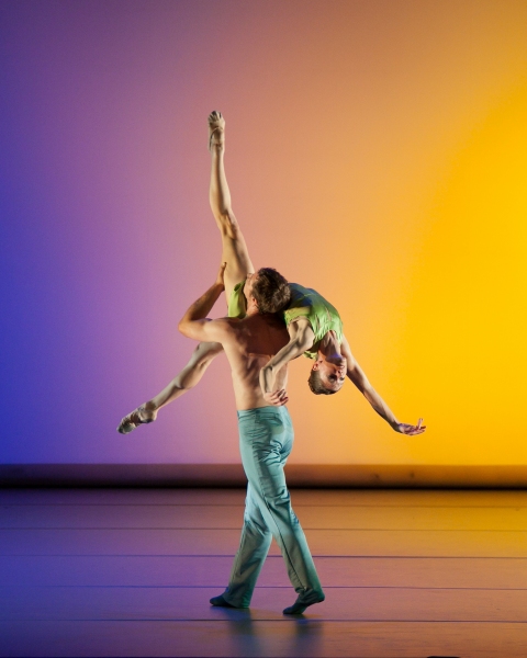 Photo Flash: Sneak Peek at Aspen Santa Fe Ballet Dancers in OVER GLOW 