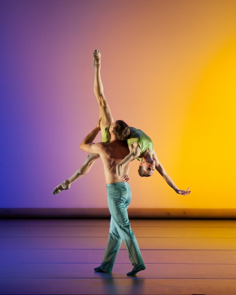 Photo Flash: Sneak Peek at Aspen Santa Fe Ballet Dancers in OVER GLOW Image