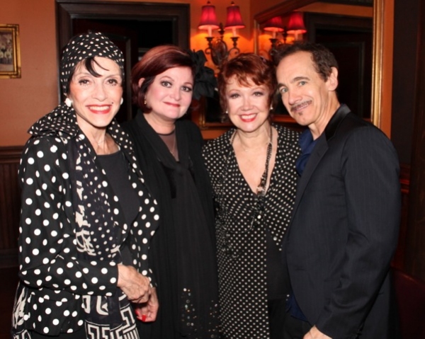 Faith Prince, Jason Graae, Liliane Montevecchi, and Donna McKechnie Photo