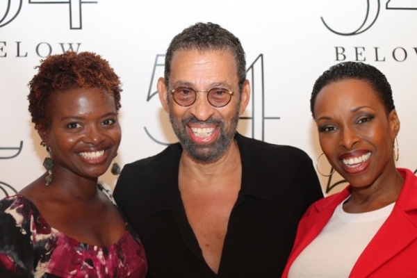 Photo Flash: Elaine Stritch, Faith Prince, Tonya Pinkins and More at 54 Below! 