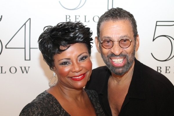 Tonya Pinkins and Maurice Hines Photo