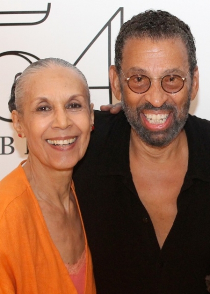 Carmen De Lavallade and Maurice Hines Photo