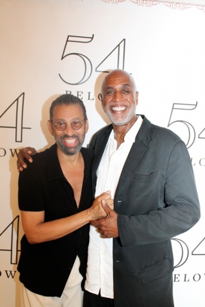 Maurice Hines and Ken Hanson Photo