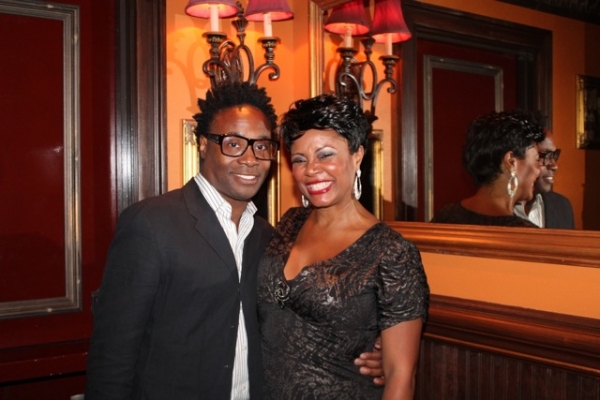 Billy Porter and Tonya Pinkins Photo