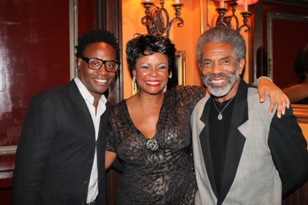 Billy Porter, Tonya Pinkins, and Andre De Shields Photo