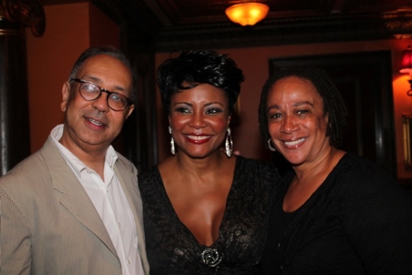 George C. Wolfe, Tonya Pinkins, and S. Epatha Merkerson Photo