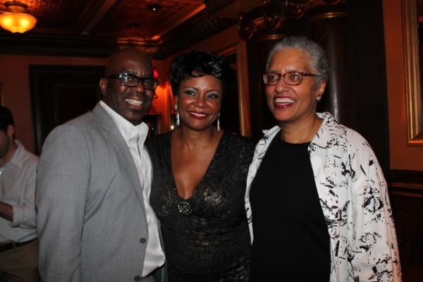 Ken Roberson, Tonya Pinkins, and Linda Twine Photo