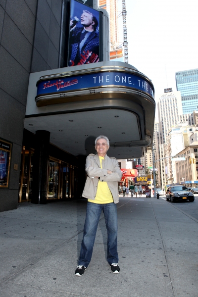 Photo Coverage: Frankie Valli Meets the Press at Broadway Theatre! Image
