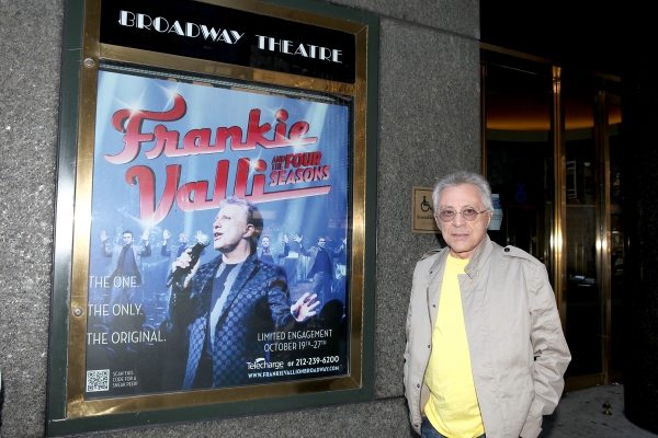 Photo Coverage: Frankie Valli Meets the Press at Broadway Theatre! Image
