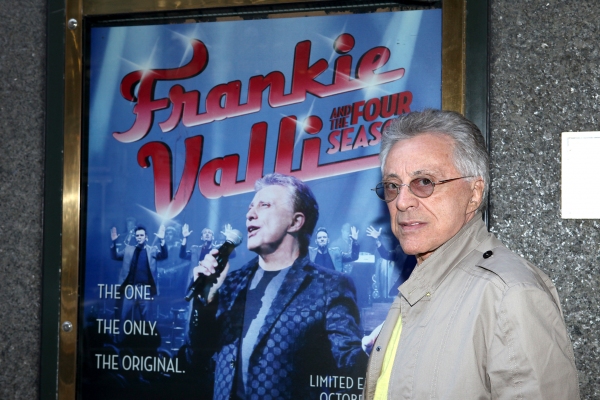 Photo Coverage: Frankie Valli Meets the Press at Broadway Theatre! Image