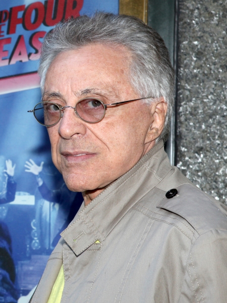 Photo Coverage: Frankie Valli Meets the Press at Broadway Theatre! Image