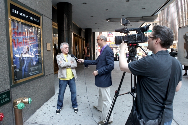 Photo Coverage: Frankie Valli Meets the Press at Broadway Theatre! Image