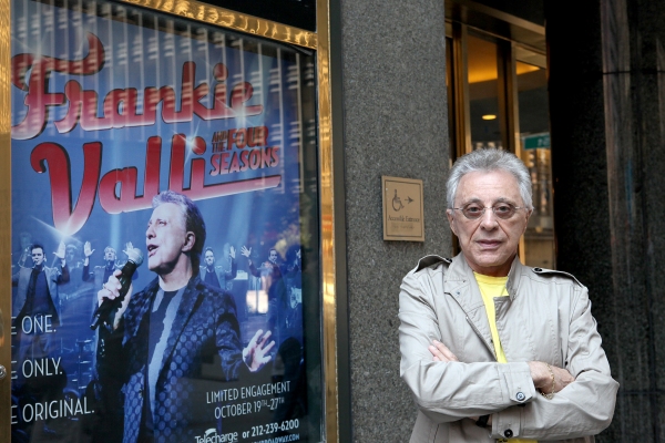 Photo Coverage: Frankie Valli Meets the Press at Broadway Theatre! Image