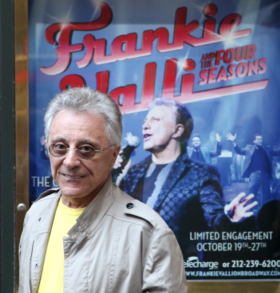 Photo Coverage: Frankie Valli Meets the Press at Broadway Theatre! Image