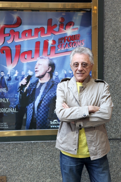 Photo Coverage: Frankie Valli Meets the Press at Broadway Theatre! Image