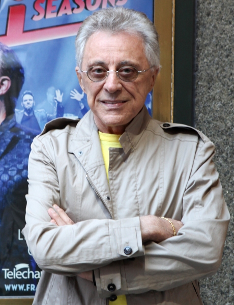 Photo Coverage: Frankie Valli Meets the Press at Broadway Theatre!  Image