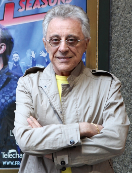 Photo Coverage: Frankie Valli Meets the Press at Broadway Theatre! Image