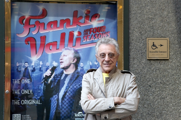 Photo Coverage: Frankie Valli Meets the Press at Broadway Theatre! Image