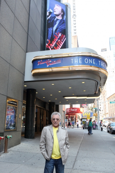 Photo Coverage: Frankie Valli Meets the Press at Broadway Theatre! Image