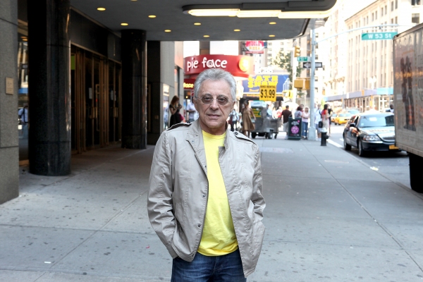 Photo Coverage: Frankie Valli Meets the Press at Broadway Theatre! Image