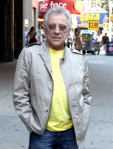 Photo Coverage: Frankie Valli Meets the Press at Broadway Theatre! Image