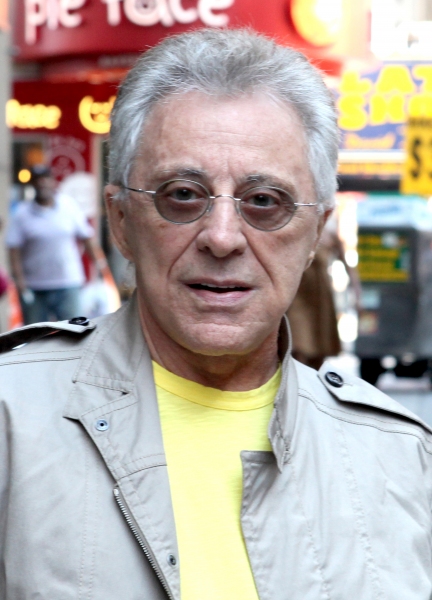 Photo Coverage: Frankie Valli Meets the Press at Broadway Theatre! Image