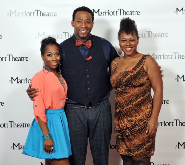 Photo Flash: Opening Night at The Marriott Theatre's DREAMGIRLS Image