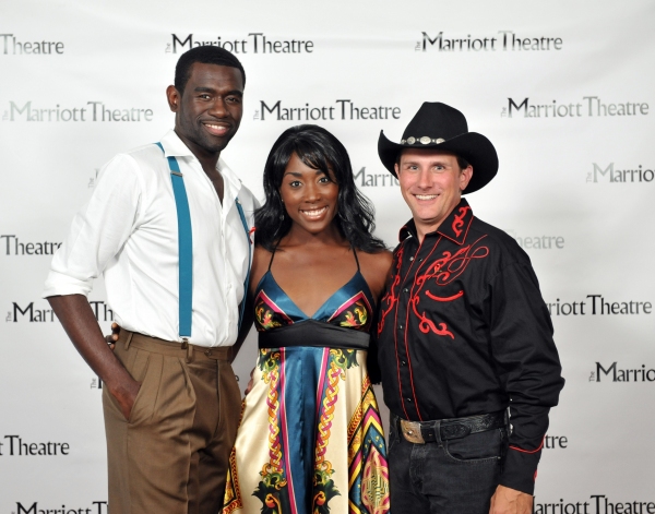 Photo Flash: Opening Night at The Marriott Theatre's DREAMGIRLS Image