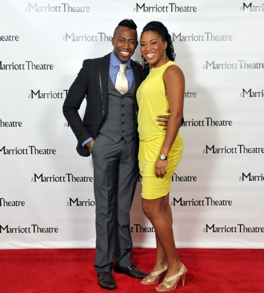 Photo Flash: Opening Night at The Marriott Theatre's DREAMGIRLS Image