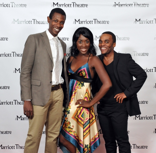 Photo Flash: Opening Night at The Marriott Theatre's DREAMGIRLS Image
