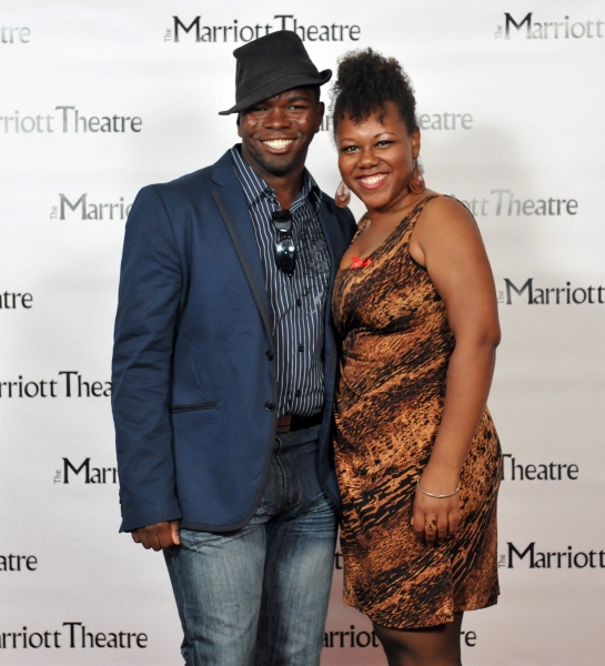 Photo Flash: Opening Night at The Marriott Theatre's DREAMGIRLS Image