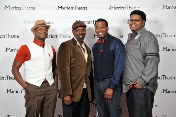 Photo Flash: Opening Night at The Marriott Theatre's DREAMGIRLS Image