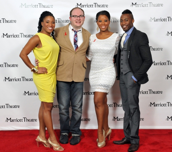 Photo Flash: Opening Night at The Marriott Theatre's DREAMGIRLS Image