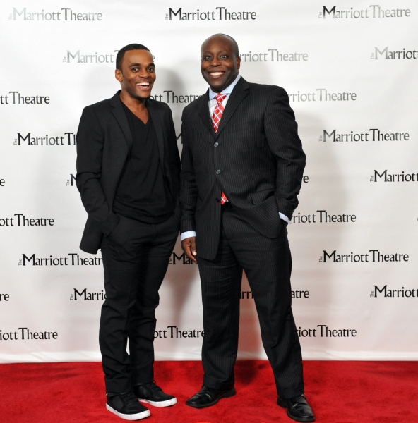 Photo Flash: Opening Night at The Marriott Theatre's DREAMGIRLS Image