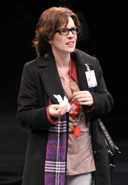 Elizabeth Bunch as Clarice Bernstein in the Alley TheatreÃ¢â‚¬â„¢s producti Photo