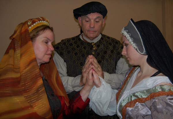Photo Flash: First Look at A MAN FOR ALL SEASONS at Village Players Image